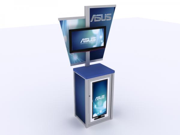 MOD-1206 Trade Show Workstation or Kiosk -- Image 3